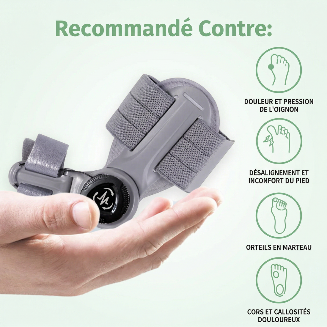 Correcteur d'Hallux Valgus OrthoFo