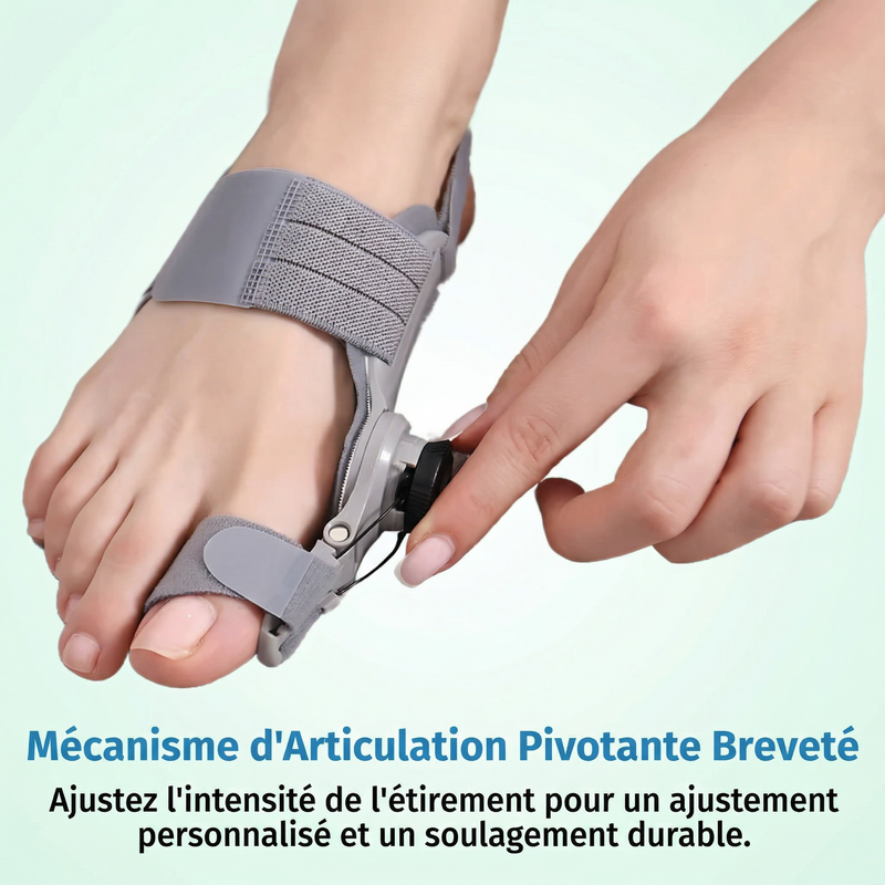 Correcteur d'Hallux Valgus OrthoFo