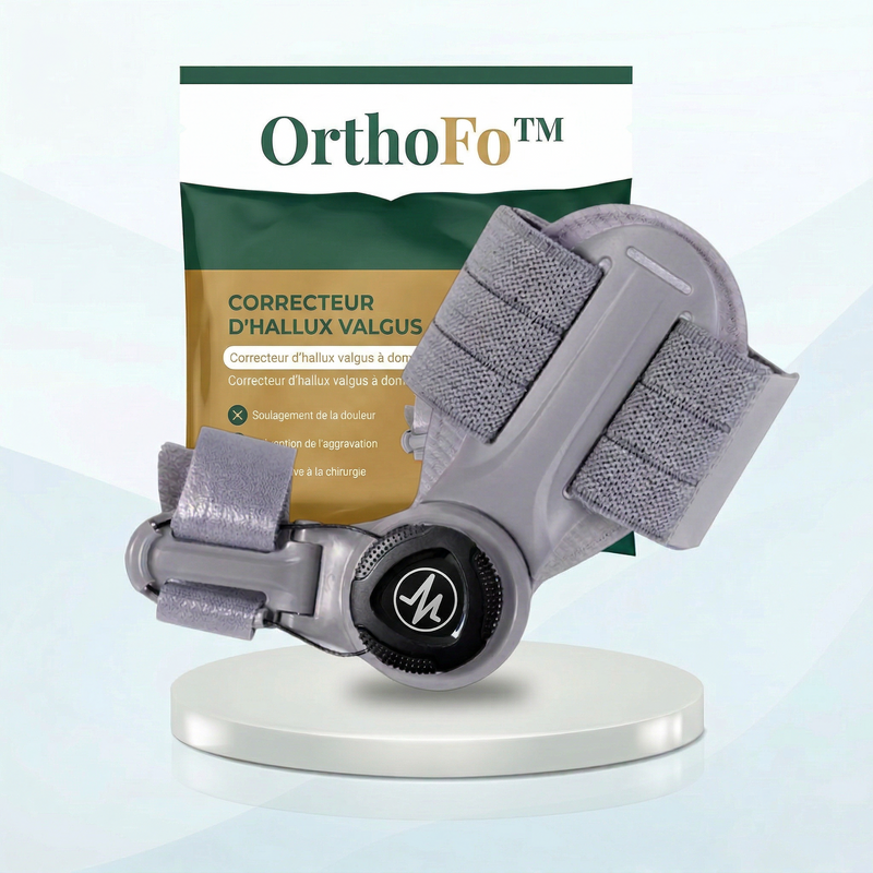 Correcteur d'Hallux Valgus OrthoFo