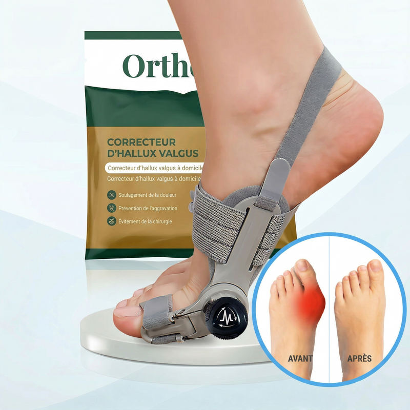 Correcteur d'Hallux Valgus OrthoFo